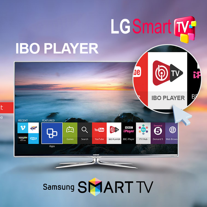 smartplussamsung LG Sony Ibo player iptv
